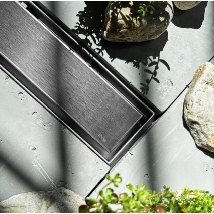 REA-G5808 - Ralo linear NEOX PRO 70 cm em aço inoxidável