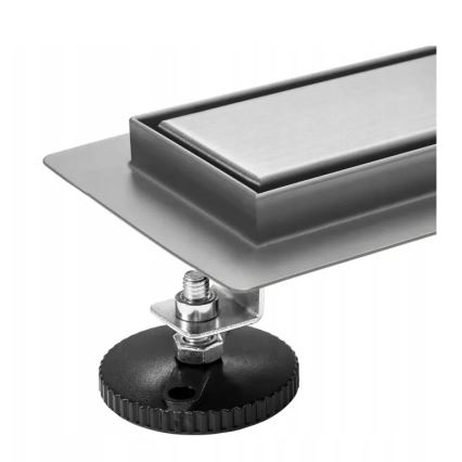 REA-G5809 - Calha de Drenagem NEOX PRO 80 cm em Aço Inoxidável