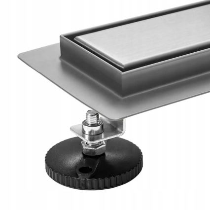 REA-G5810 - Calha de drenagem NEOX PRO 90 cm níquel