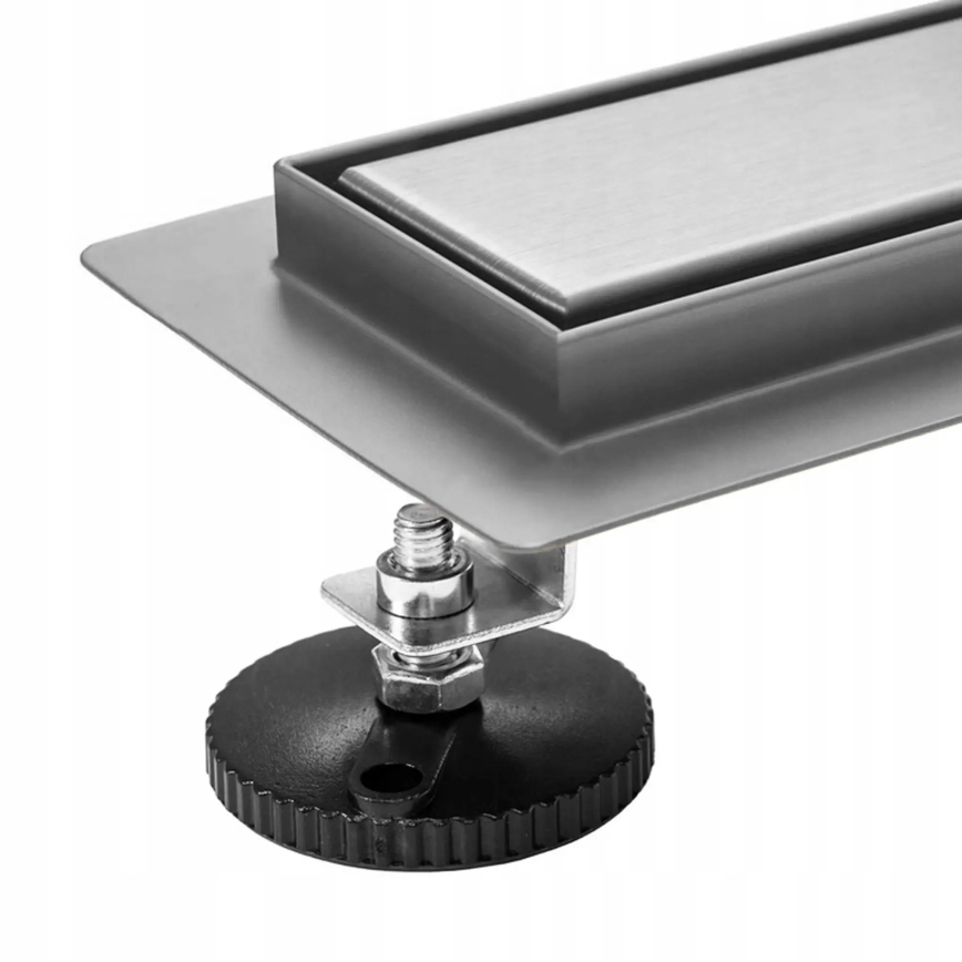 REA-G5810 - Calha de drenagem NEOX PRO 90 cm níquel