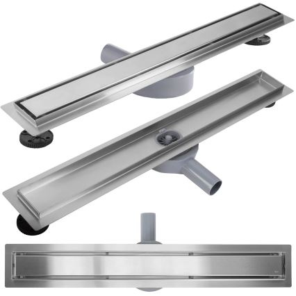 REA-G5810 - Calha de drenagem NEOX PRO 90 cm níquel