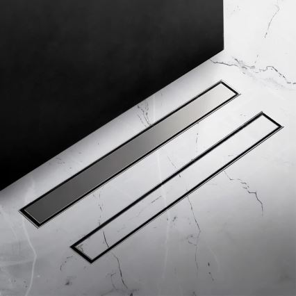 REA-G5811 - Ralo linear NEOX PRO 100 cm níquel