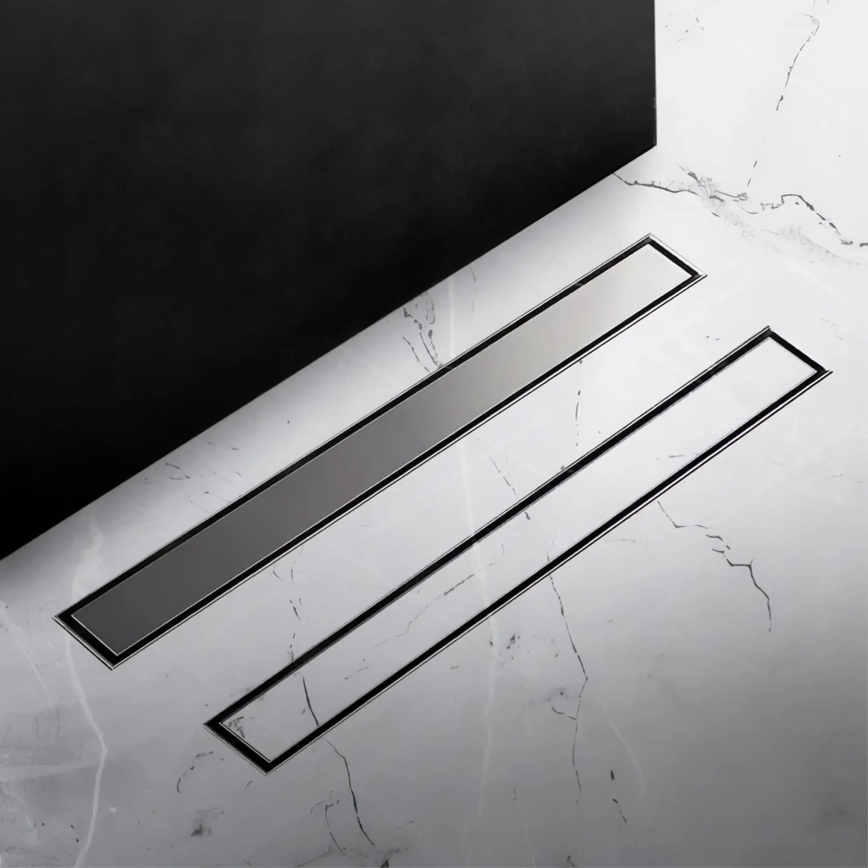 REA-G5811 - Ralo linear NEOX PRO 100 cm níquel