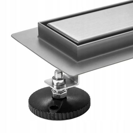 REA-G5811 - Ralo linear NEOX PRO 100 cm níquel