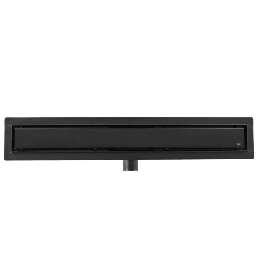 REA-G6605 - Ralo linear PURE NEOX 100 cm preto mate