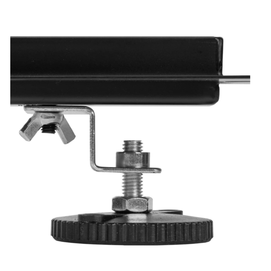 REA-G7802 - Canaleta de drenagem NEOX PRO 70 cm aço inoxidável/preto