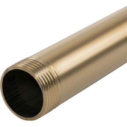 REA-K0891-Barra de extensão para conjunto de duche/banheira 51,5 cm dourada escovada