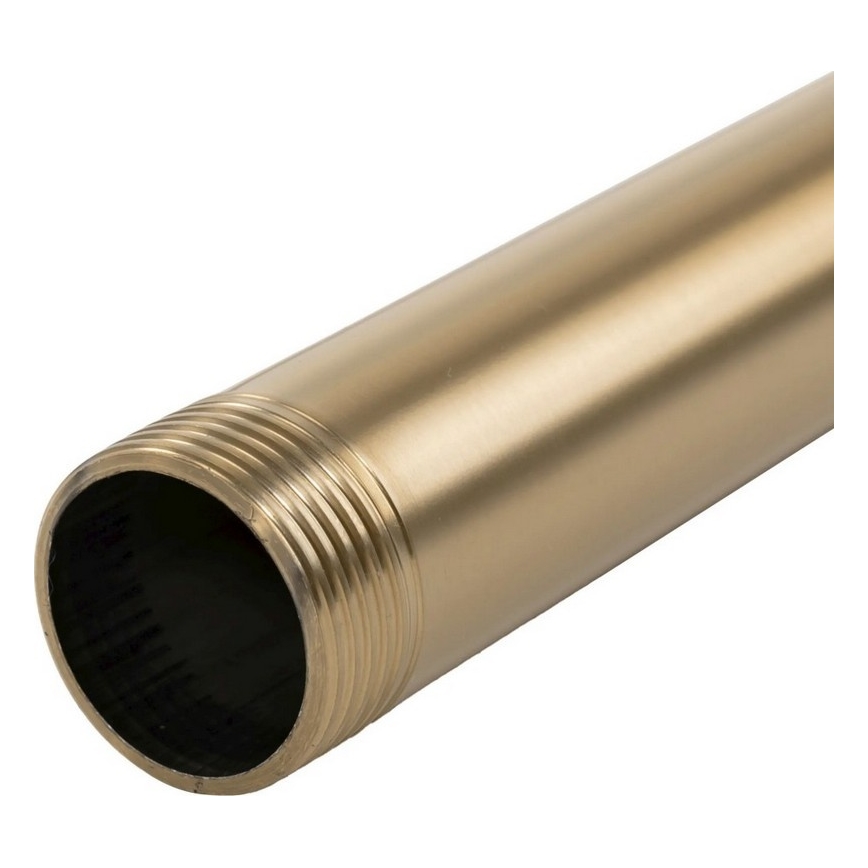 REA-K0891-Barra de extensão para conjunto de duche/banheira 51,5 cm dourada escovada