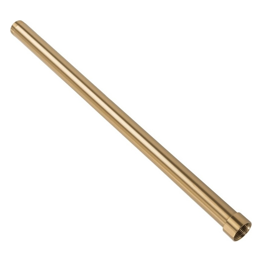 REA-K0891-Barra de extensão para conjunto de duche/banheira 51,5 cm dourada escovada