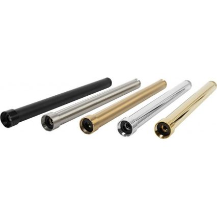 REA-K0891-Barra de extensão para conjunto de duche/banheira 51,5 cm dourada escovada