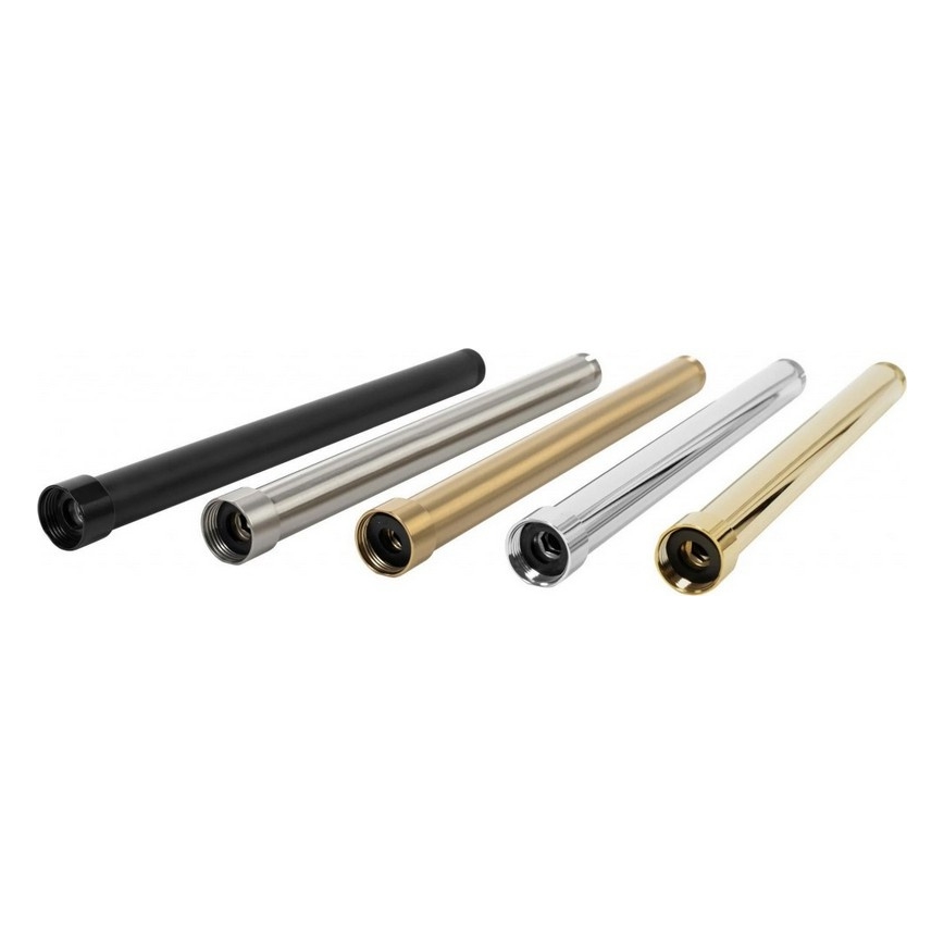 REA-K0891-Barra de extensão para conjunto de duche/banheira 51,5 cm dourada escovada