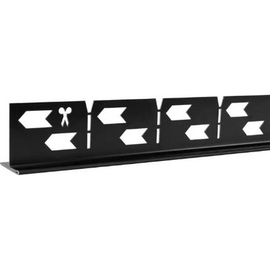 REA-K3218 - Perfil de inclinação 140 cm, preto