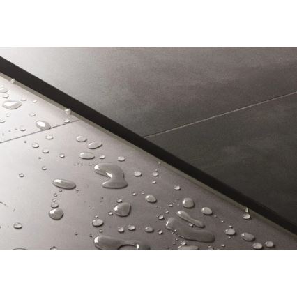 REA-K3218 - Perfil de inclinação 140 cm, preto