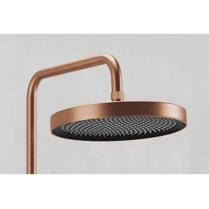 REA-P0362 - Conjunto de duche com misturador CREO em cobre escovado
