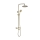 REA-P5960 - Conjunto de duche com bateria termostática LUNGO DIAMOND dourado