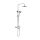 REA-P5961 - Conjunto de duche com misturador termostático LUNGO DIAMOND, cromo brilhante