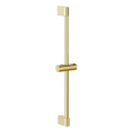 REA-P5981 - Suporte para duche de mão 70 cm dourado