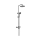REA-P6386 - Conjunto de duche com misturador termostático LUNGO titânio