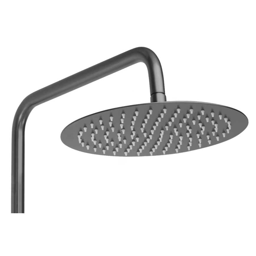 REA-P6386 - Conjunto de duche com misturador termostático LUNGO titânio