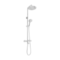 REA-P6607 - Conjunto de duche com misturador termostático LUNGO cromado brilhante