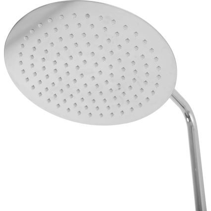 REA-P6607 - Conjunto de duche com misturador termostático LUNGO cromado brilhante