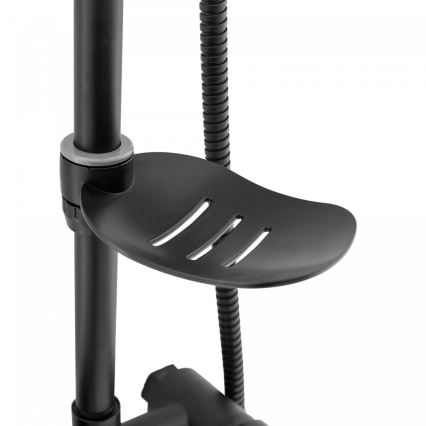 REA-P7005 - Conjunto de duche LUIS preto mate