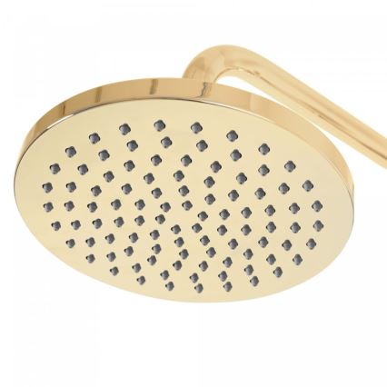 REA-P7006 - Conjunto de duche com misturador LUIS dourado