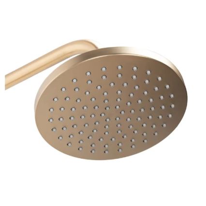 REA-P7051 - Conjunto de duche com misturador LUIS dourado escovado