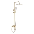 REA-P7841 - Conjunto de duche com torneira ARGUS dourado escovado