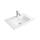 REA-U0190 - Lavatório encastrado DAFNE 46,5x72 cm cerâmica/branco brilhante