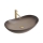 REA-U0626 - Cuba de bancada ROYAL 36x62 cm cerâmica/castanho