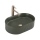 REA-U3611 - Lavatório de bancada VANDA 31x49 cm cerâmica/verde escuro