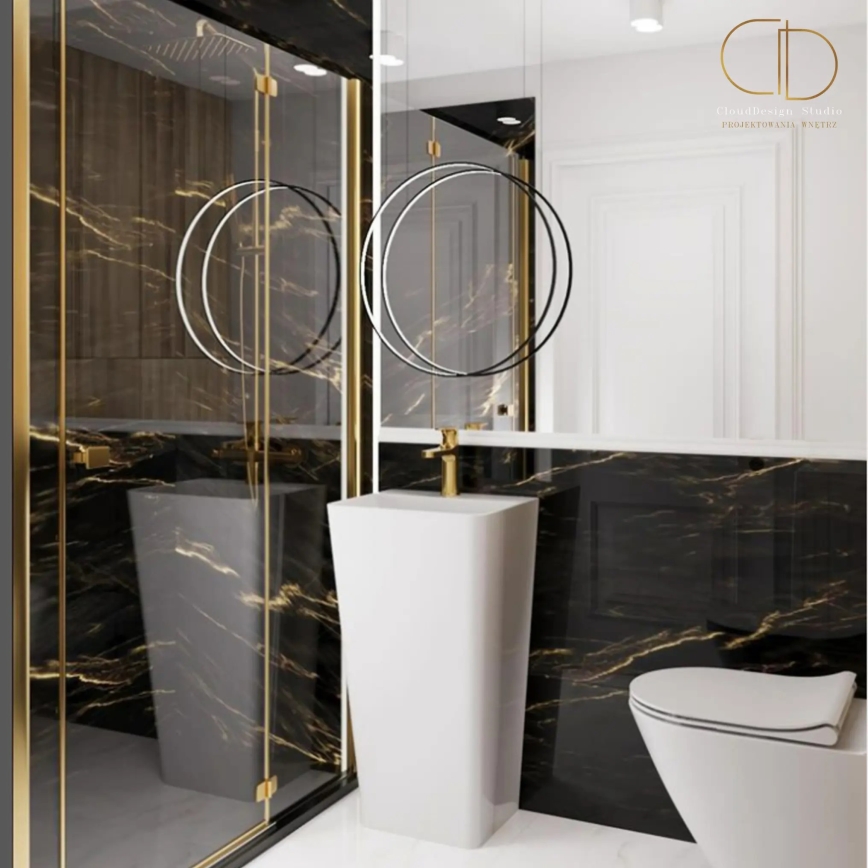 REA-U5637 - Lavatório independente ARIS 37,5 x 44 cm cerâmica/branco brilhante