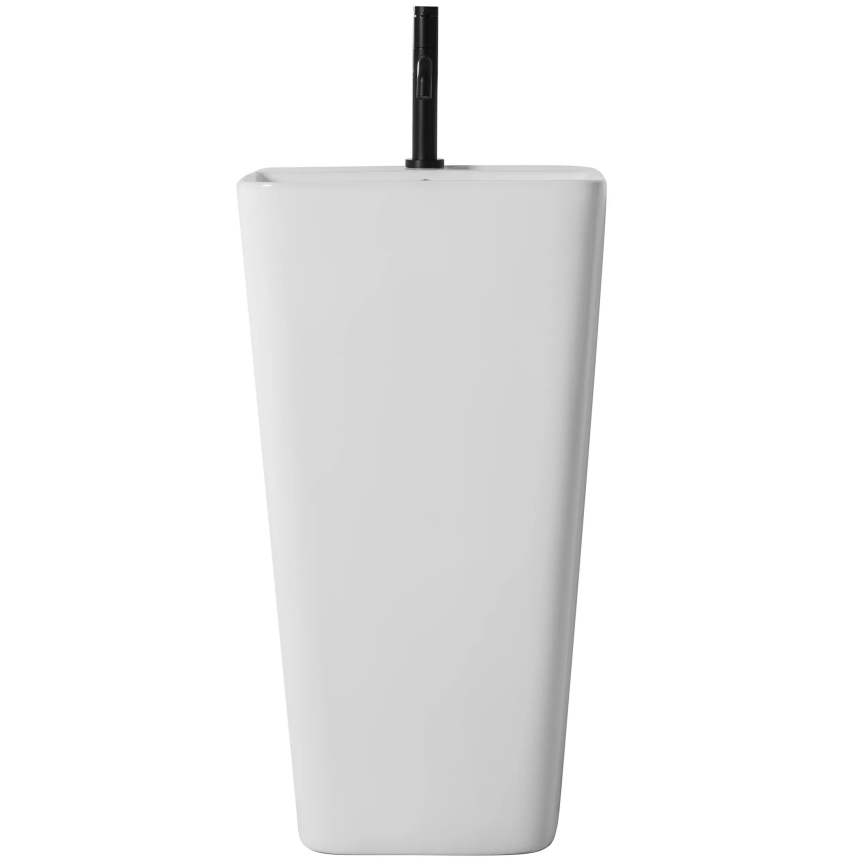 REA-U5637 - Lavatório independente ARIS 37,5 x 44 cm cerâmica/branco brilhante