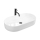 REA-U5801 - Lavatório de bancada NADIA 38,5x71 cm cerâmica/branco brilhante