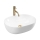 REA-U6022 - Lavatório para bancada LISA 35x49 cm cerâmica/branco brilhante
