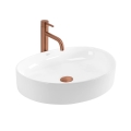 REA-U6370 - Lavatório de bancada JOANA 38,5x50,5 cm cerâmica/branco brilhante