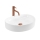 REA-U6370 - Lavatório de bancada JOANA 38,5x50,5 cm cerâmica/branco brilhante