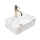REA-U6504 - Lavatório de bancada KELLY MINI 31x41 cm cerâmica/imitação de pedra