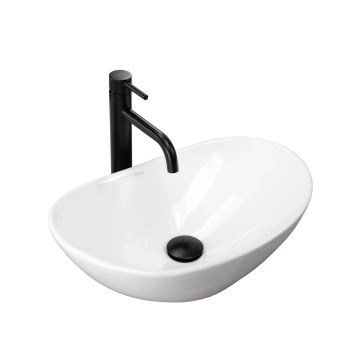 REA-U6507 - Lavatório de bancada ROYAL MINI 30x47 cm cerâmica/branco