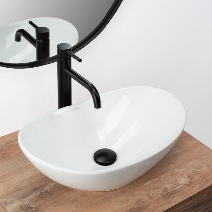 REA-U6507 - Lavatório de bancada ROYAL MINI 30x47 cm cerâmica/branco