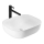 REA-U6521 - Lavatório para bancada BELINDA 33,5x46,5 cm cerâmica/branco brilhante