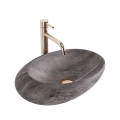 REA-U6649 - Lavatório de bancada ROXY 31x49 cm cerâmica/imitação de pedra