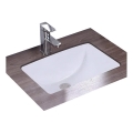 REA-U6653 - Lavatório de embutir ADELA 33x46 cm cerâmica/branco brilhante