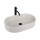 REA-U7341 - Lavatório de bancada NADIA 38,5x61 cm cerâmica/creme