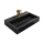 REA-U8779 - Lavatório de bancada GOYA 37x60 cm compósito/preto mate