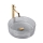 REA-U9615 - Lavatório de bancada CRISTAL Ø 35,5 cm vidro/cinzento