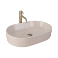 REA-U9661 - Lavatório de bancada NADIA 38,5x61 cm cerâmica/bege