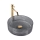 REA-U9671 - Lavatório de bancada CRISTAL diâmetro 35,5 cm vidro/cinzento fumê