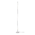 Reality - Candeeiro de chão LED com regulação SPIN LED/10,5W/230V